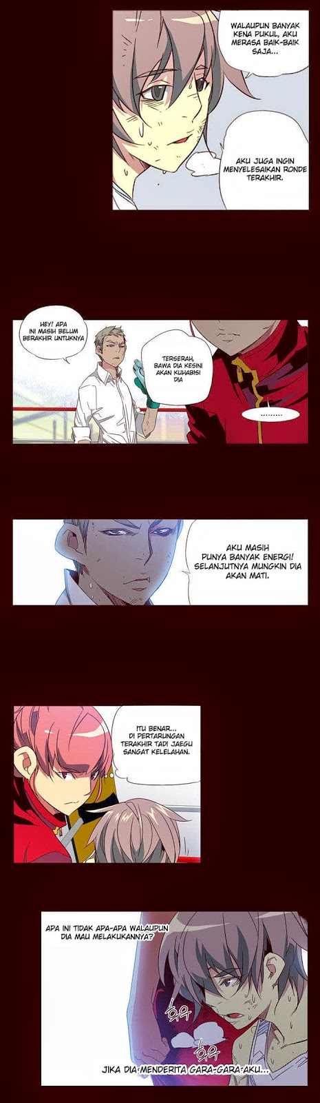Girl of the Wilds Chapter 68 - halaman 6