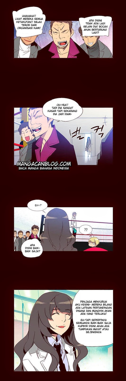Girl of the Wilds Chapter 68 - halaman 7