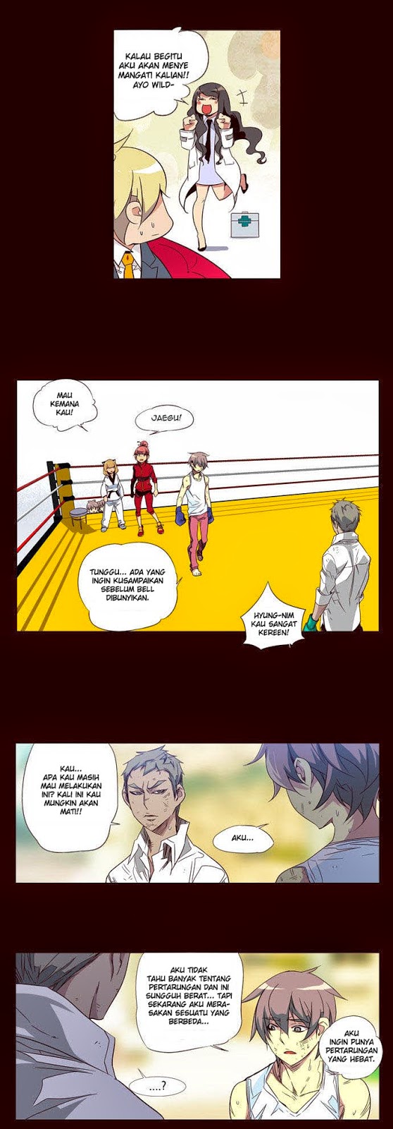 Girl of the Wilds Chapter 68 - halaman 8