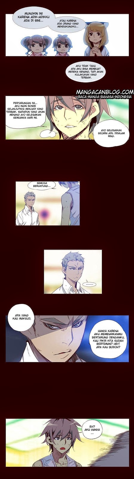 Girl of the Wilds Chapter 68 - halaman 9