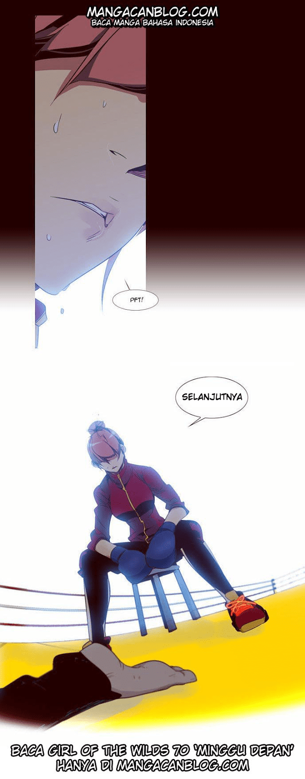 Girl of the Wilds Chapter 69 - halaman 17