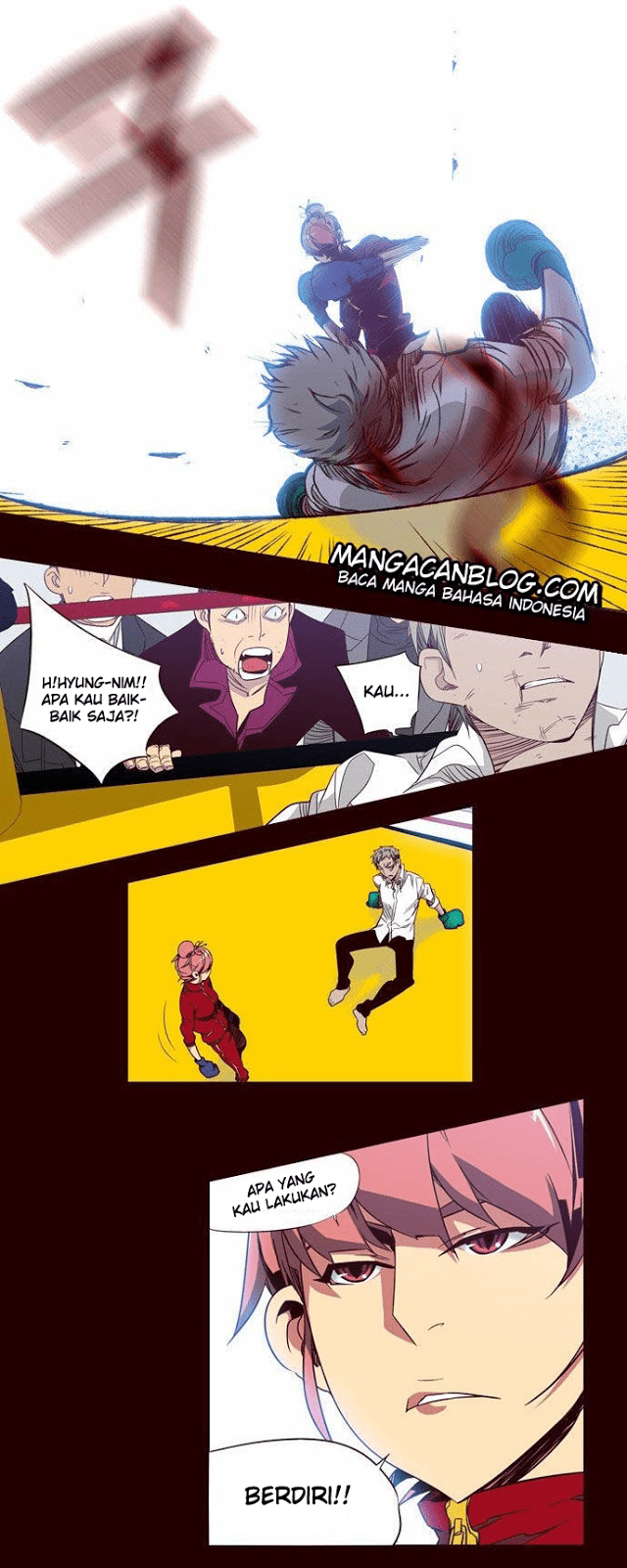 Girl of the Wilds Chapter 69 - halaman 4