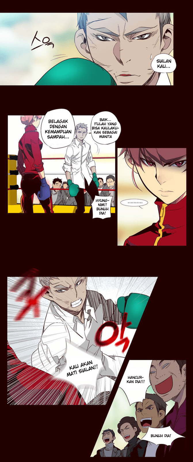Girl of the Wilds Chapter 69 - halaman 6