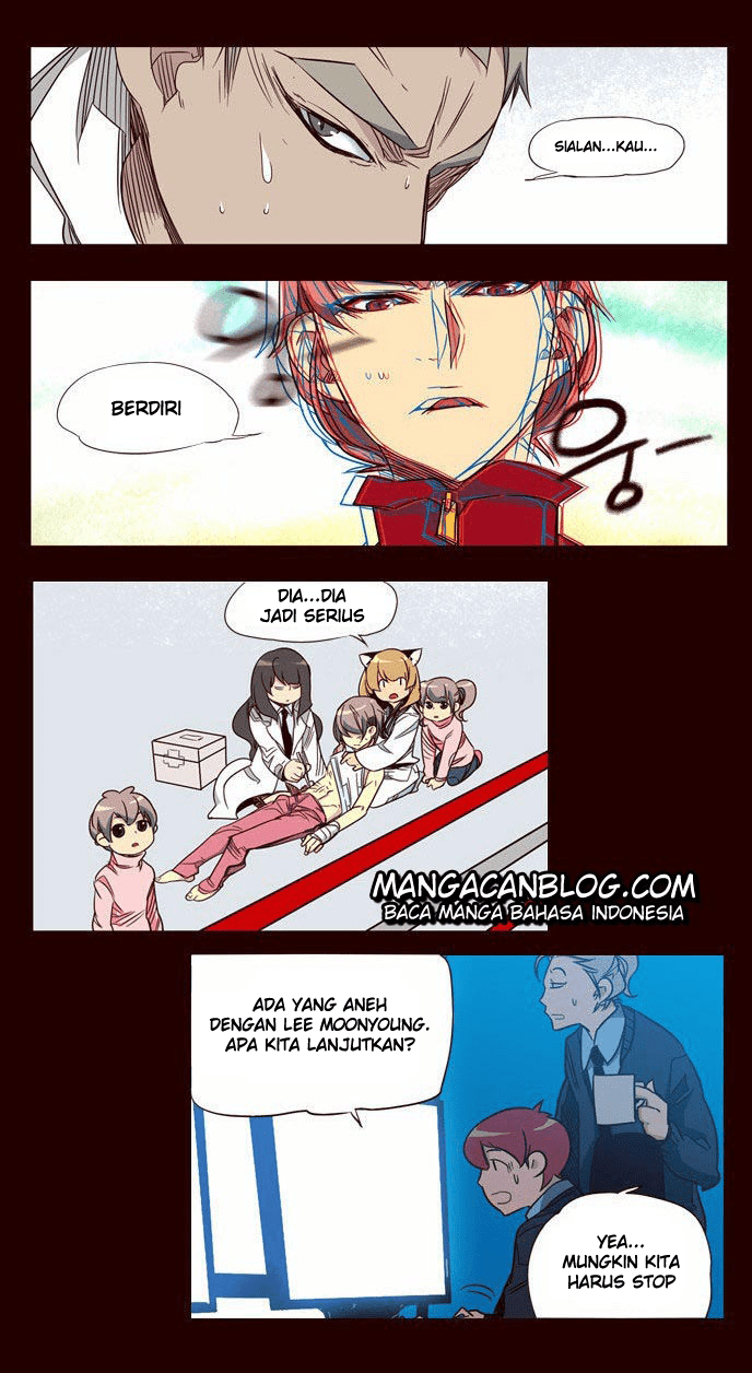 Girl of the Wilds Chapter 69 - halaman 8