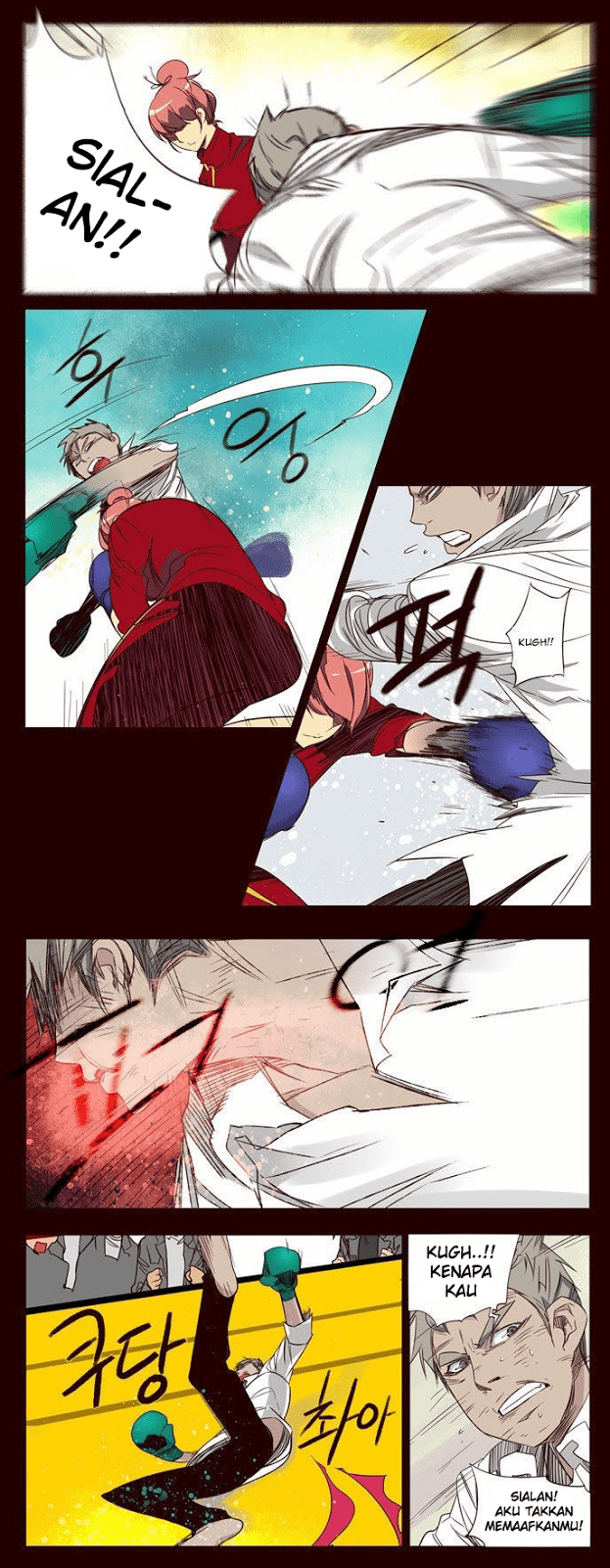 Girl of the Wilds Chapter 69 - halaman 9