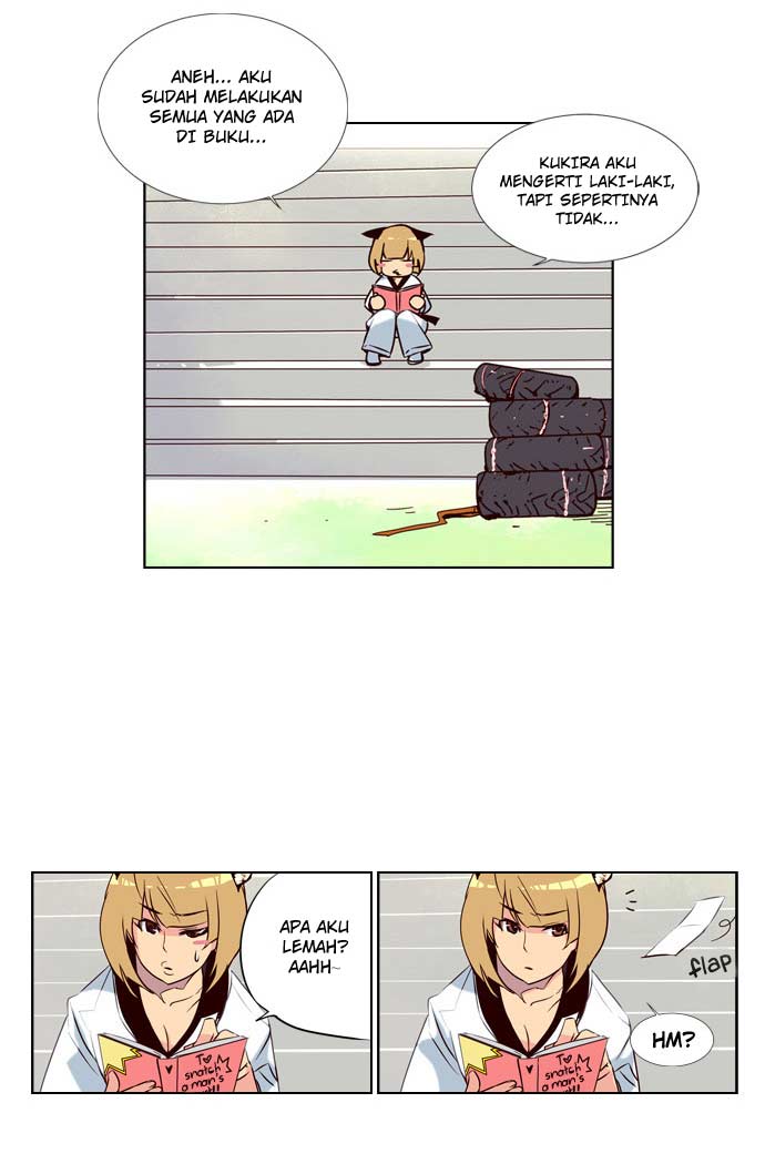 Girl of the Wilds Chapter 7 - halaman 10
