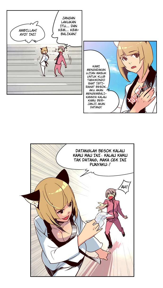 Girl of the Wilds Chapter 7 - halaman 17