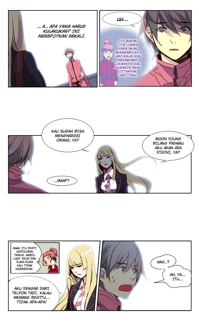Girl of the Wilds Chapter 7 - halaman 4