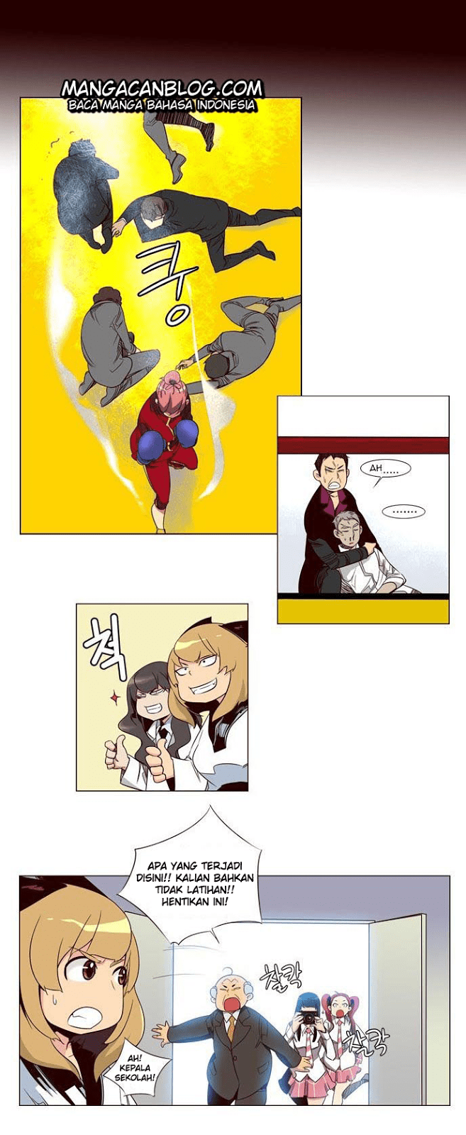 Girl of the Wilds Chapter 70 - halaman 13