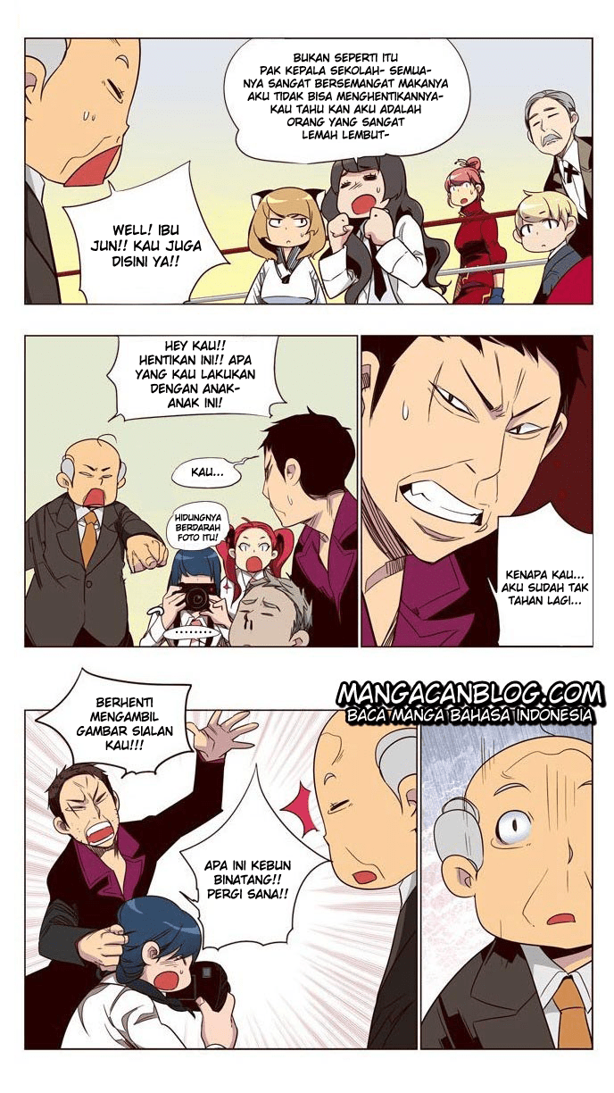 Girl of the Wilds Chapter 70 - halaman 14