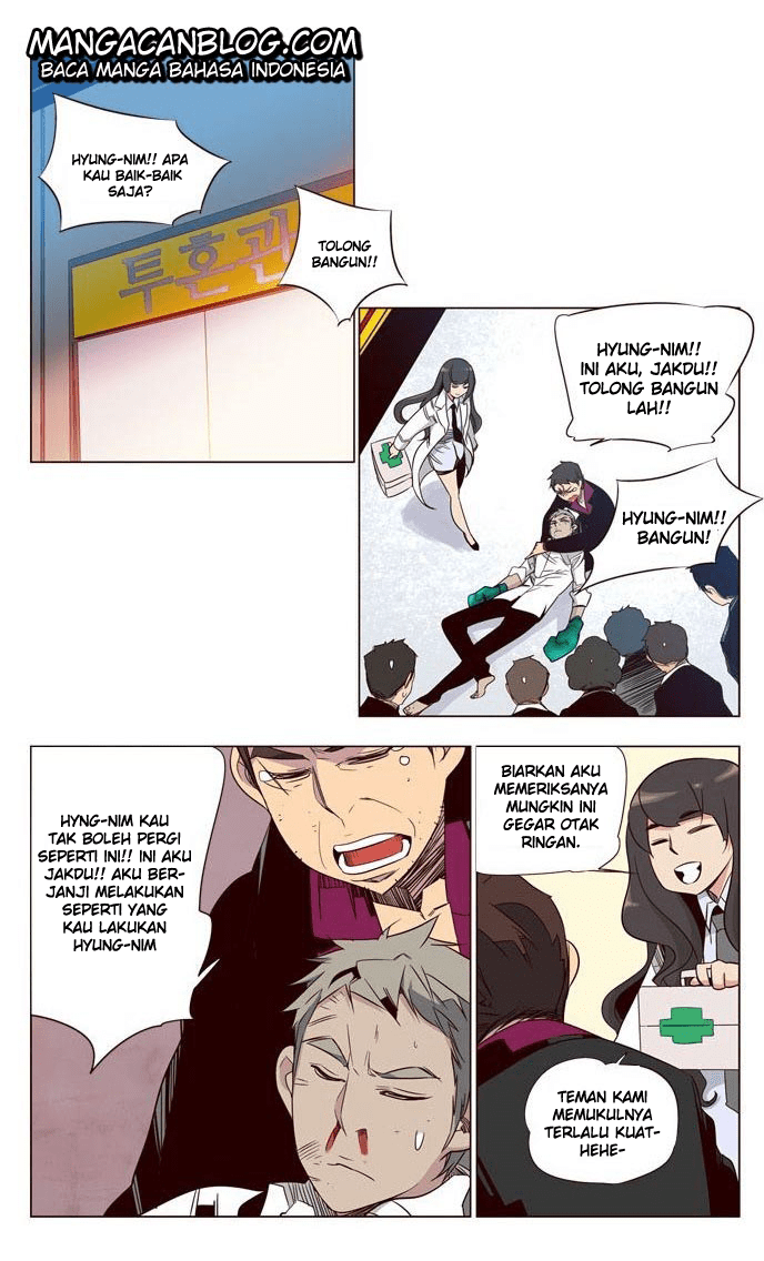 Girl of the Wilds Chapter 70 - halaman 5