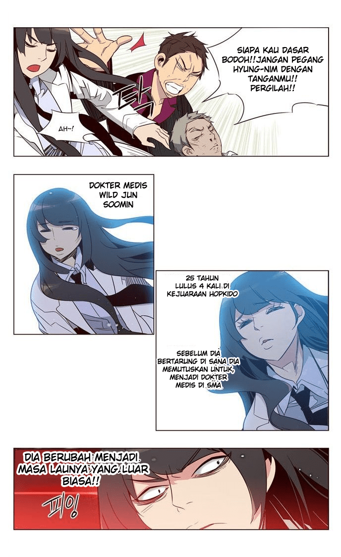 Girl of the Wilds Chapter 70 - halaman 6