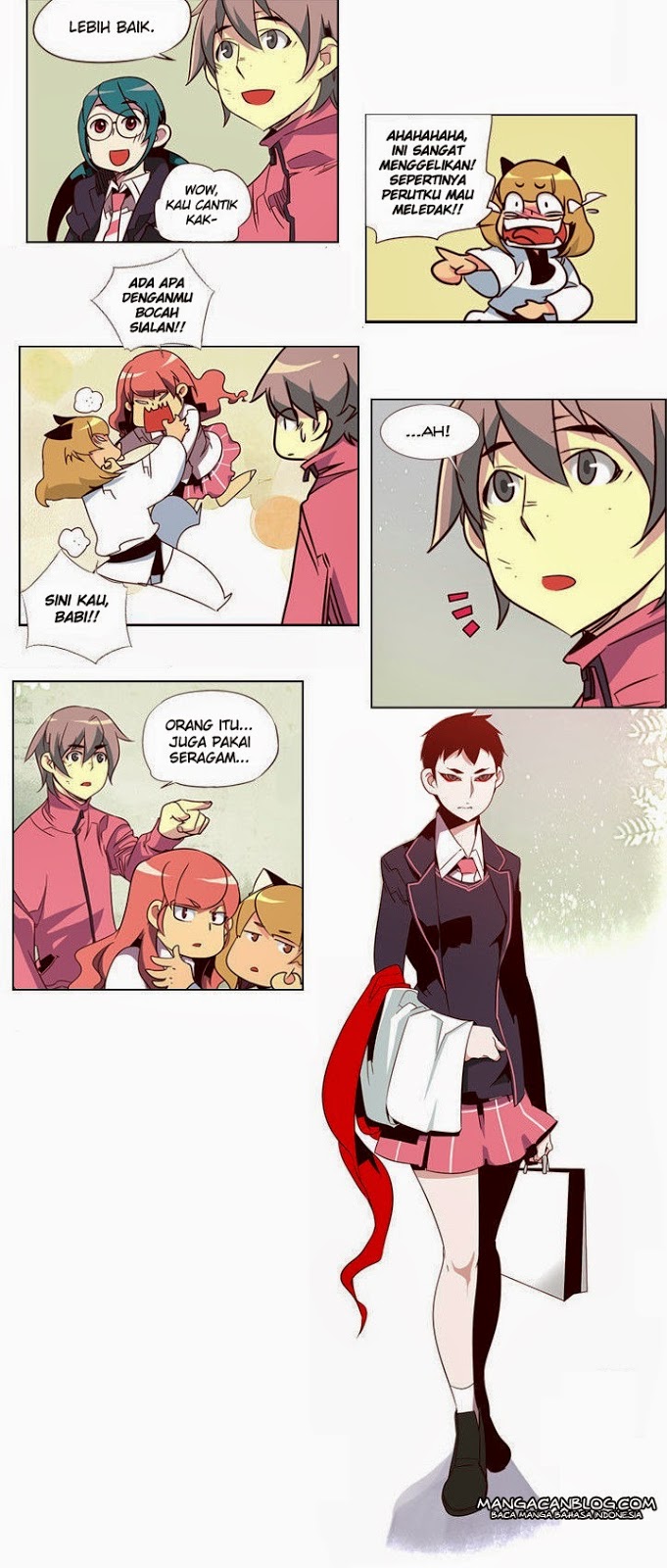 Girl of the Wilds Chapter 71 - halaman 11