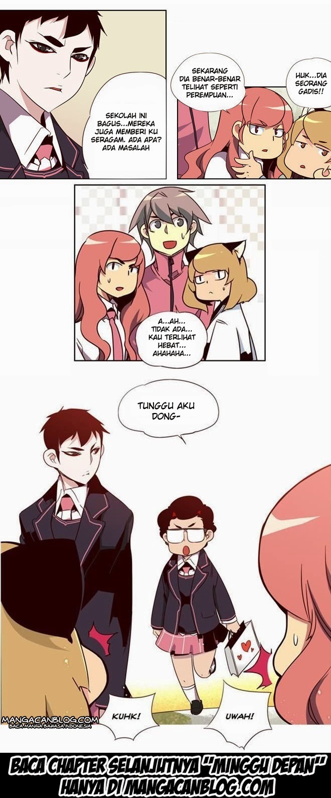 Girl of the Wilds Chapter 71 - halaman 12