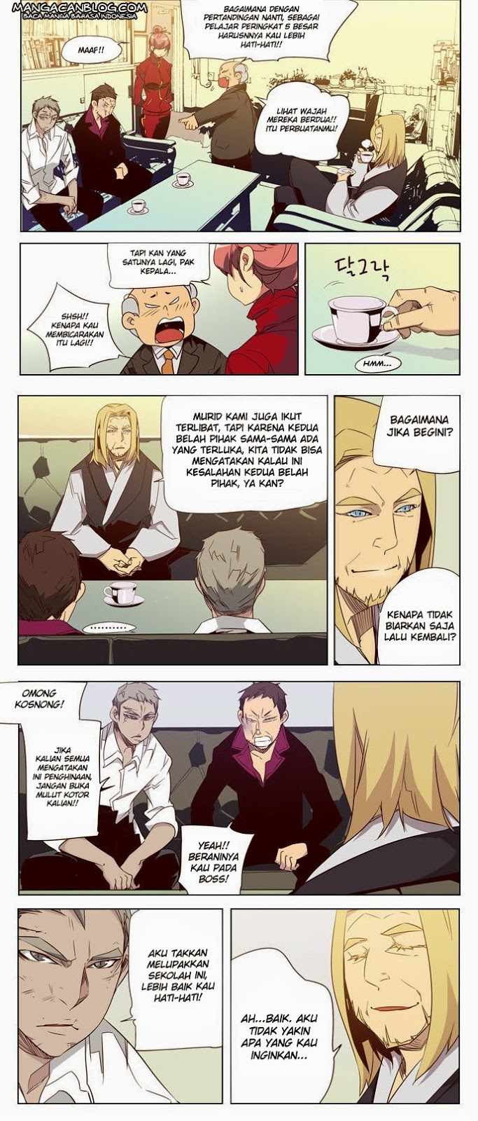 Girl of the Wilds Chapter 71 - halaman 4