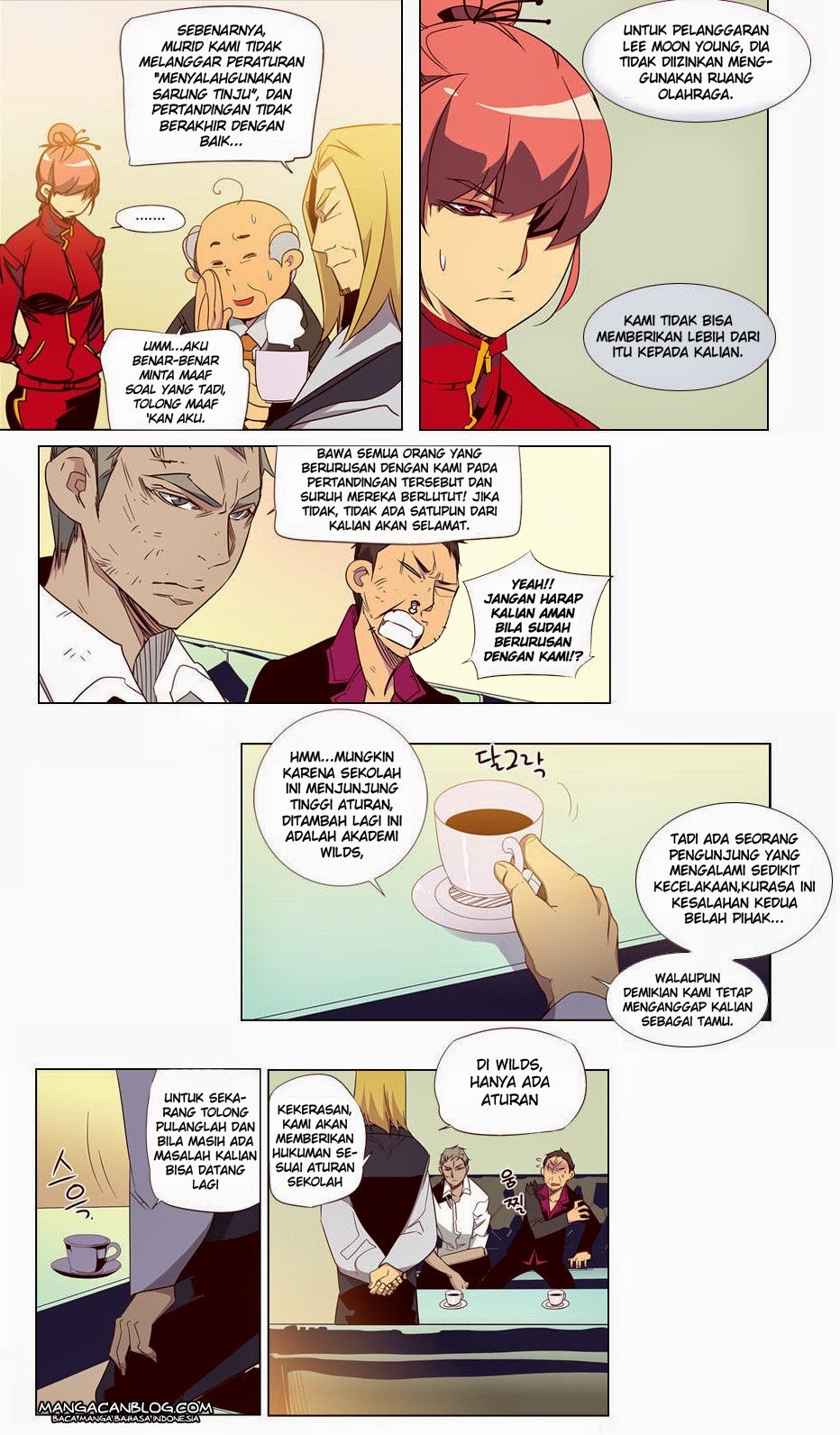 Girl of the Wilds Chapter 71 - halaman 5