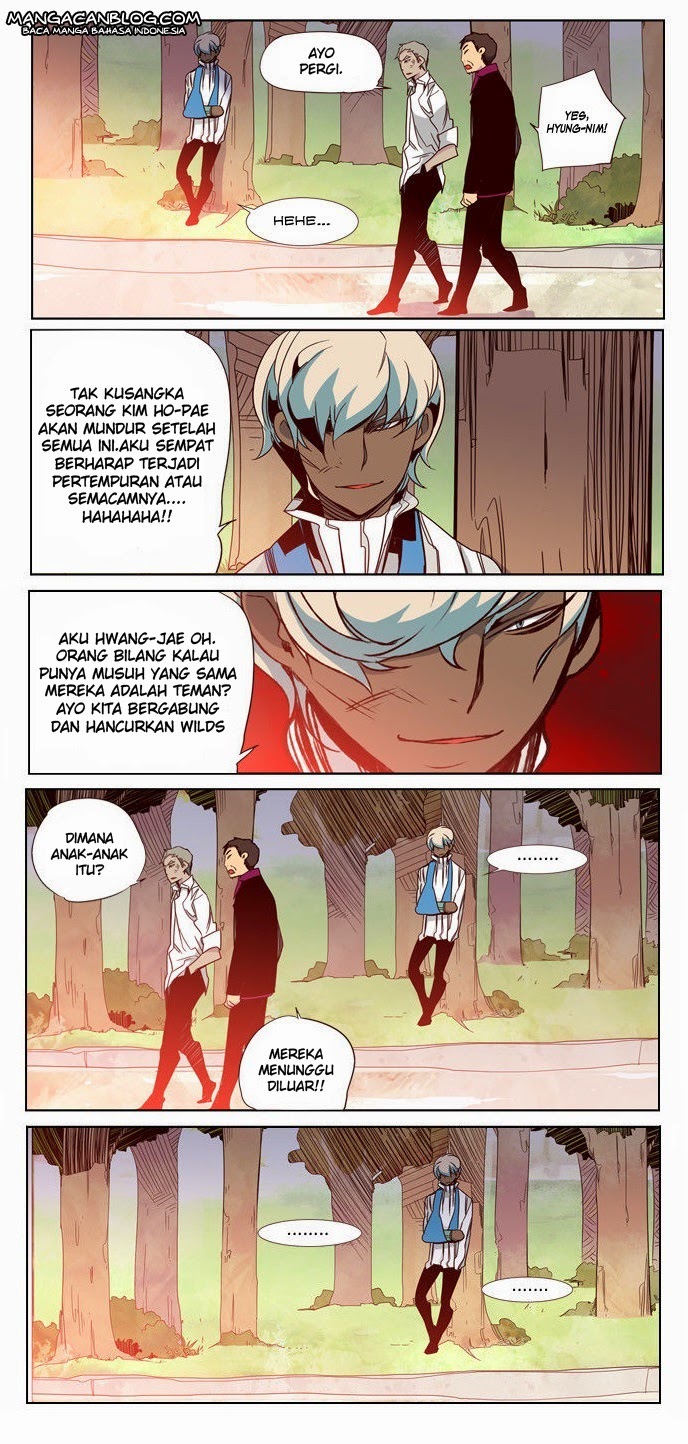 Girl of the Wilds Chapter 71 - halaman 7