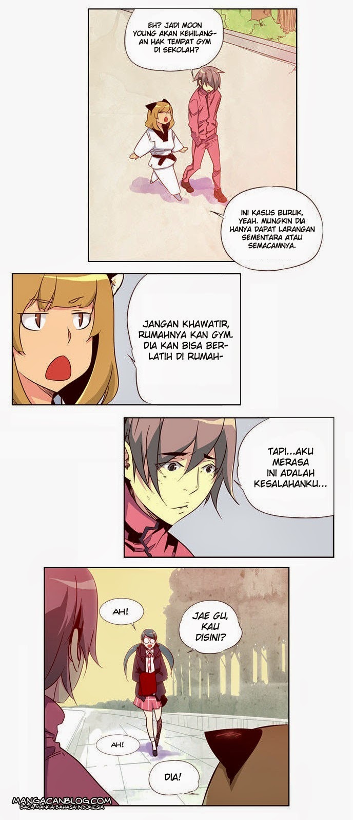 Girl of the Wilds Chapter 71 - halaman 8