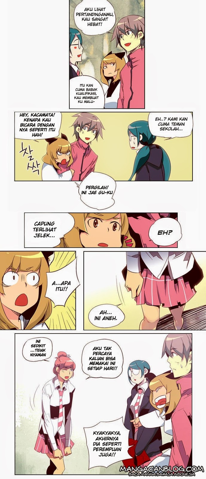 Girl of the Wilds Chapter 71 - halaman 9