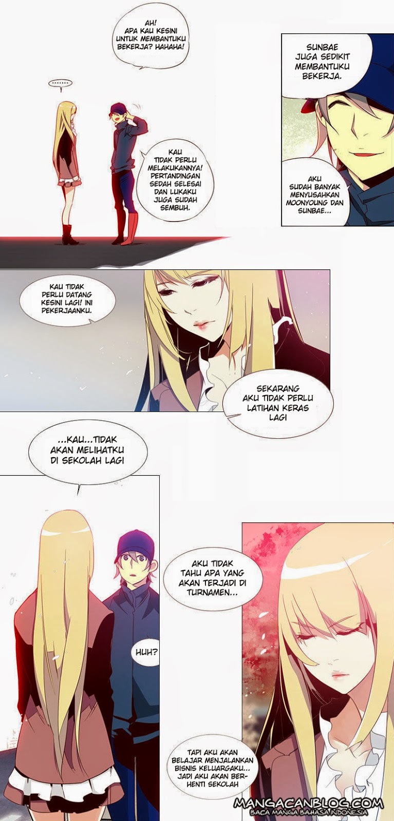 Girl of the Wilds Chapter 72 - halaman 10