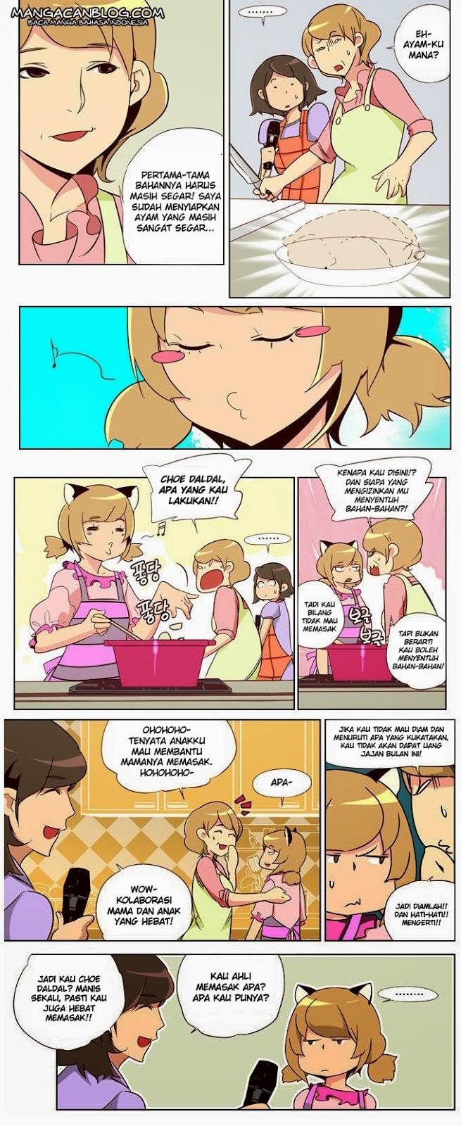 Girl of the Wilds Chapter 72 - halaman 3