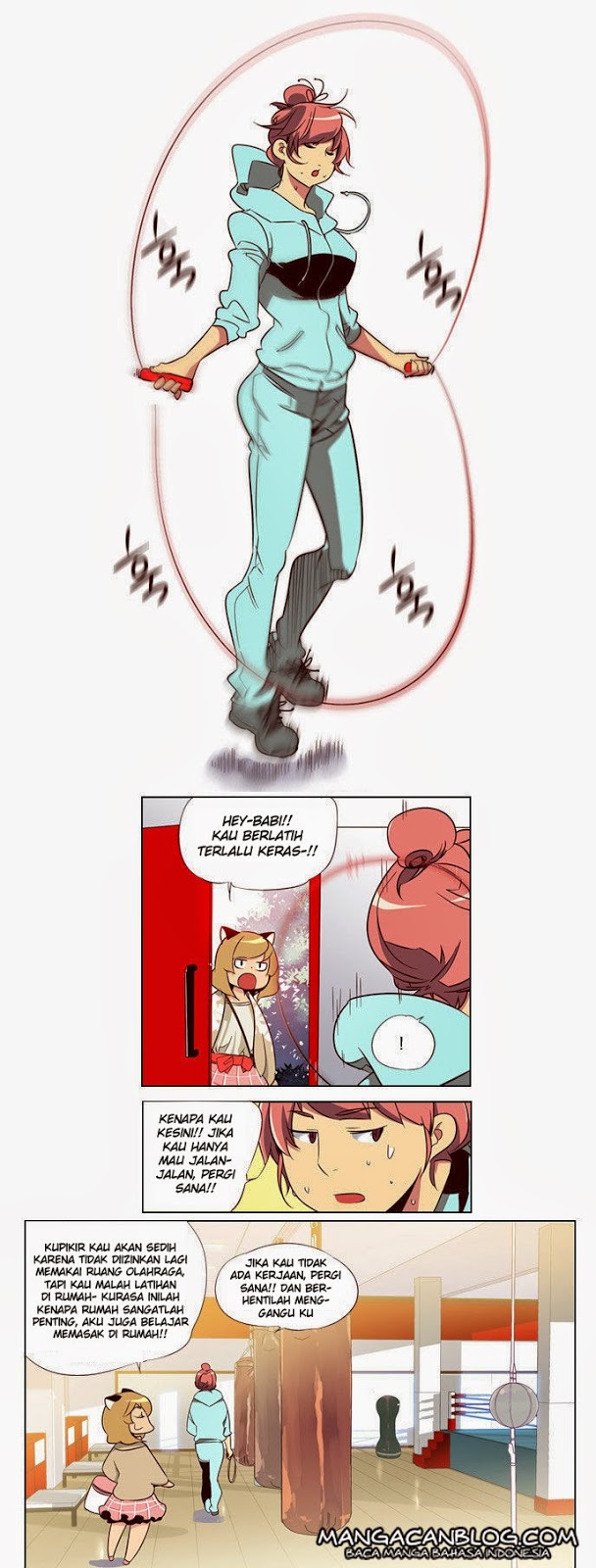 Girl of the Wilds Chapter 72 - halaman 5