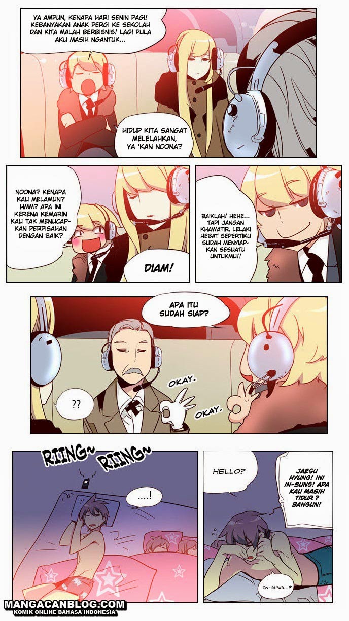 Girl of the Wilds Chapter 73 - halaman 11