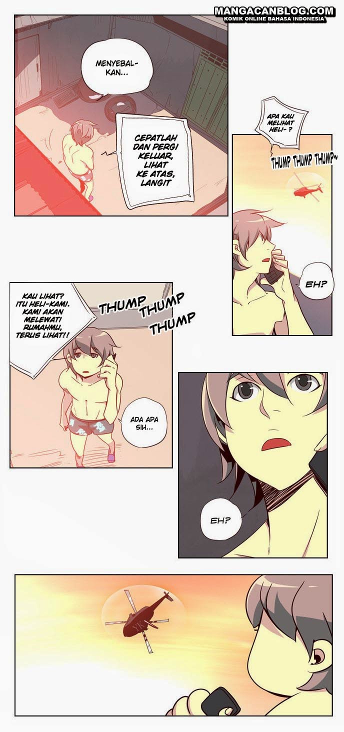 Girl of the Wilds Chapter 73 - halaman 12