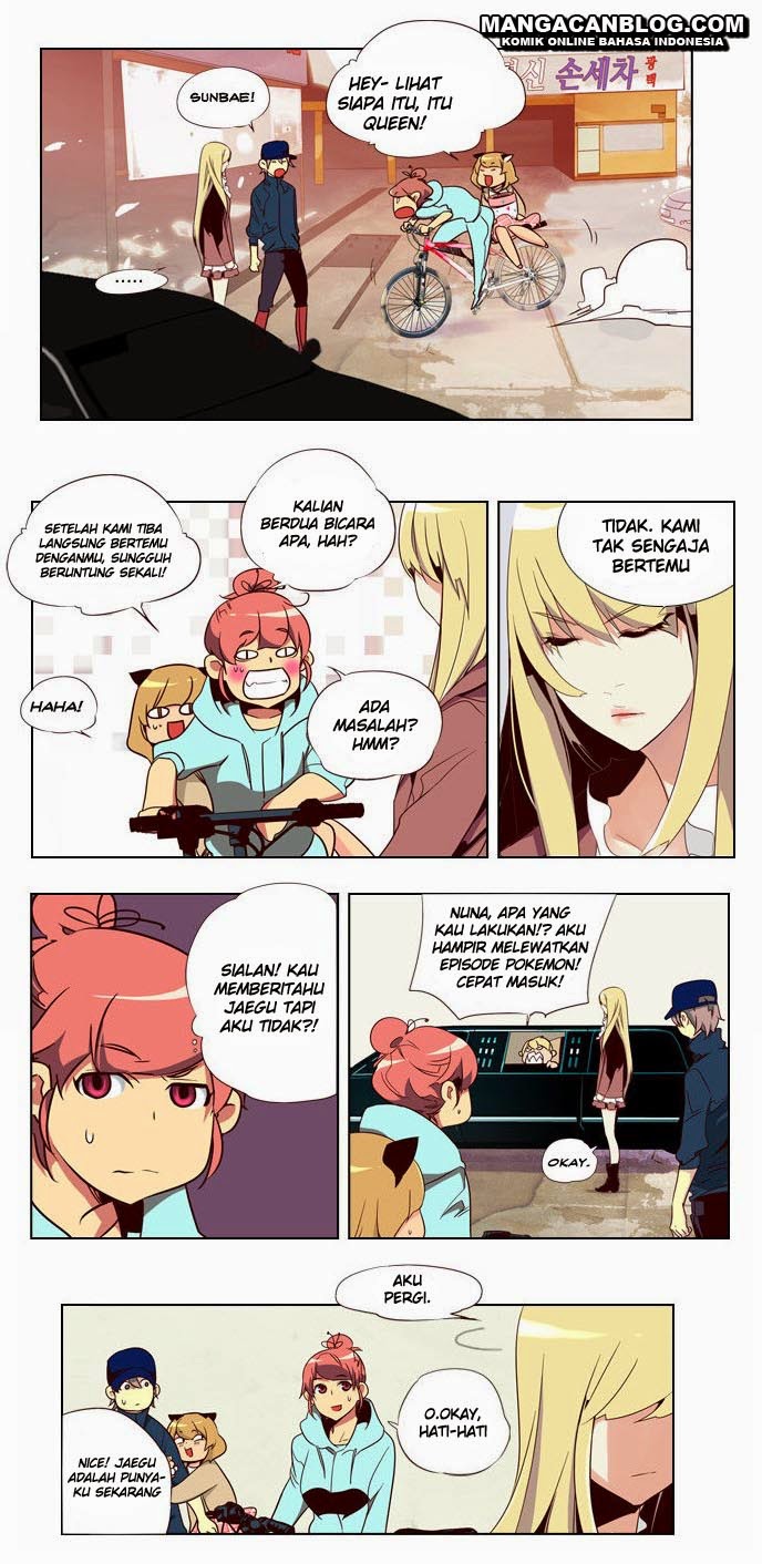 Girl of the Wilds Chapter 73 - halaman 4