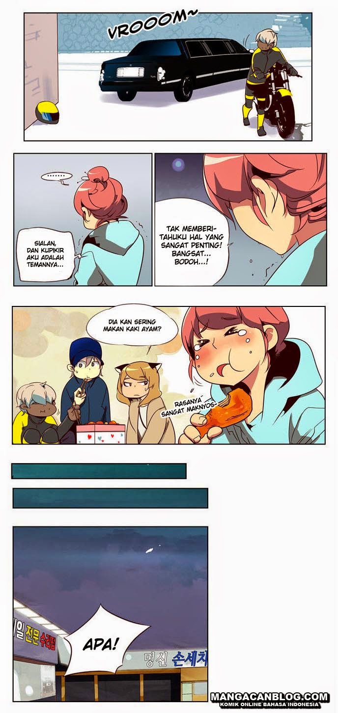 Girl of the Wilds Chapter 73 - halaman 6