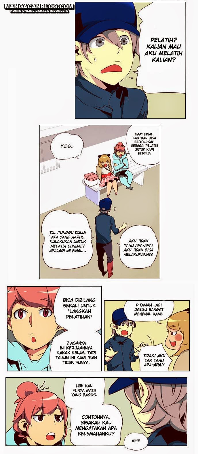 Girl of the Wilds Chapter 73 - halaman 7