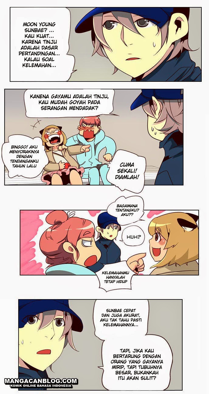 Girl of the Wilds Chapter 73 - halaman 8
