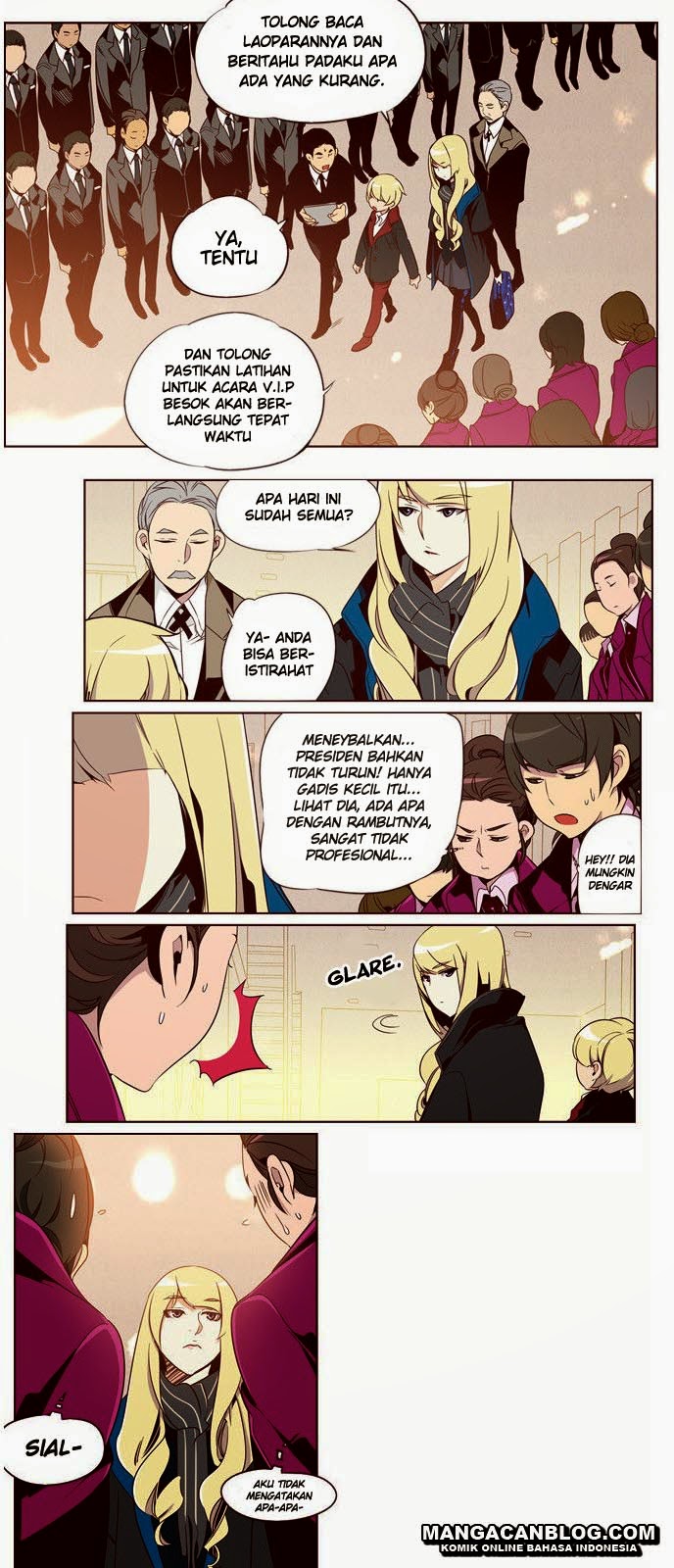 Girl of the Wilds Chapter 74 - halaman 10