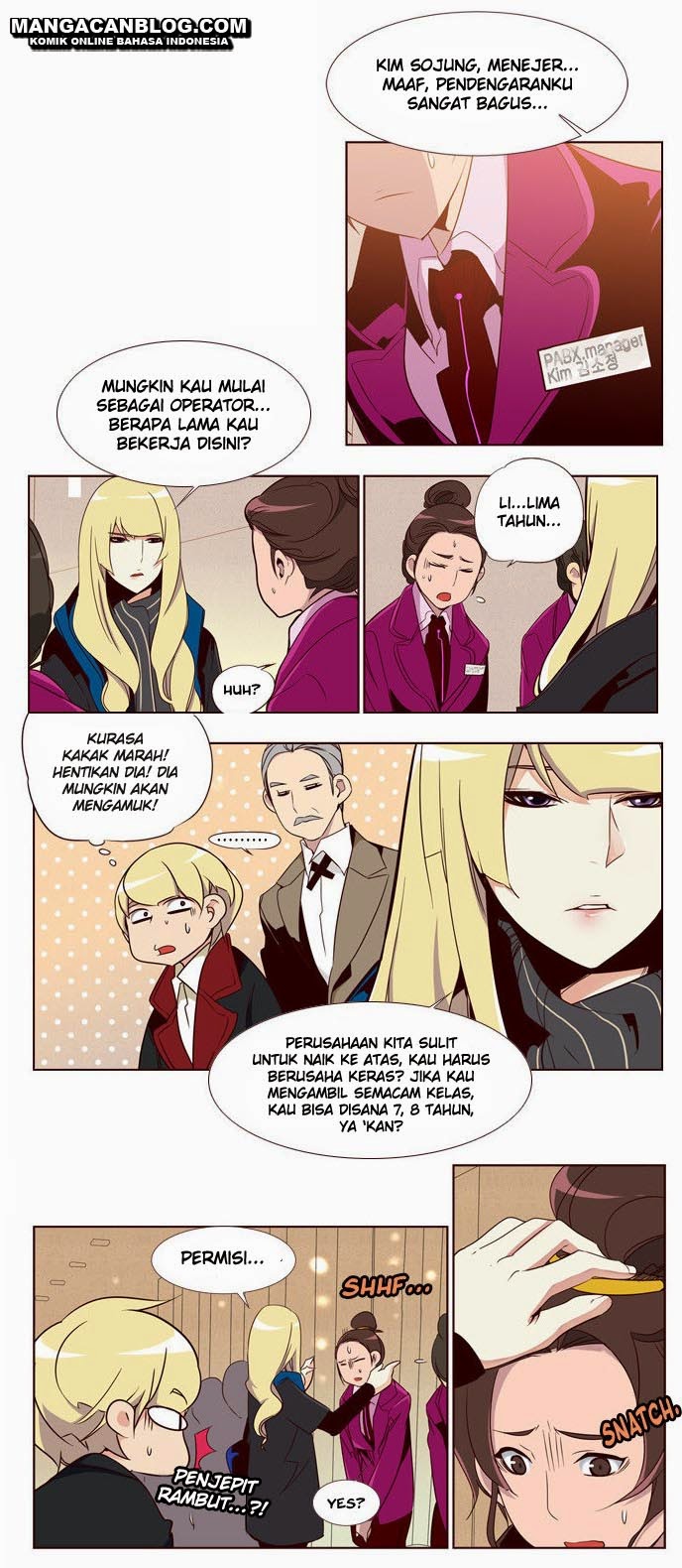 Girl of the Wilds Chapter 74 - halaman 11