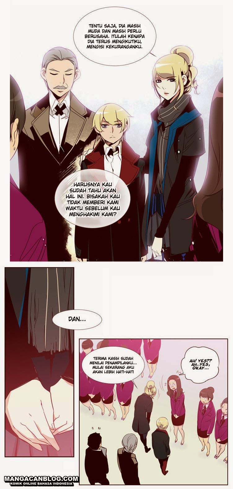 Girl of the Wilds Chapter 74 - halaman 13