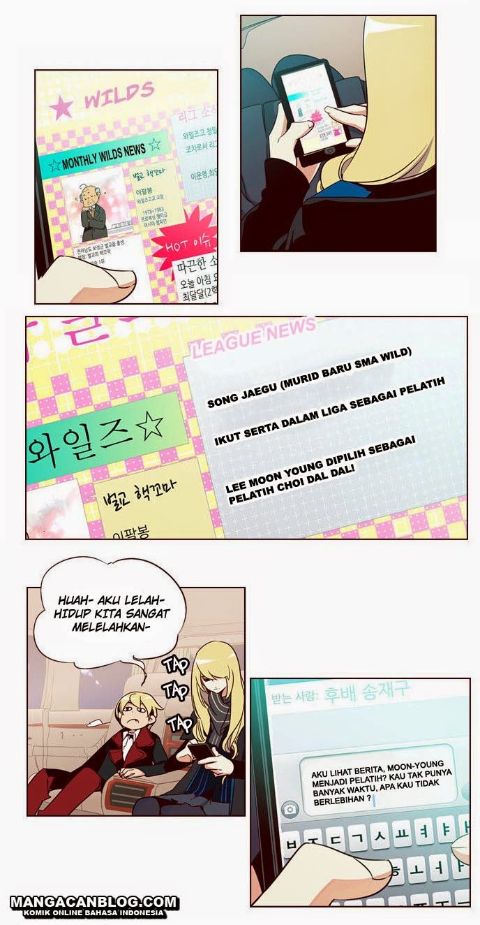 Girl of the Wilds Chapter 74 - halaman 3