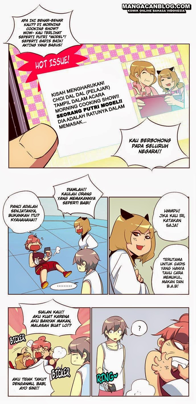 Girl of the Wilds Chapter 74 - halaman 6