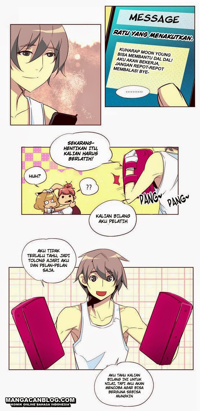 Girl of the Wilds Chapter 74 - halaman 7