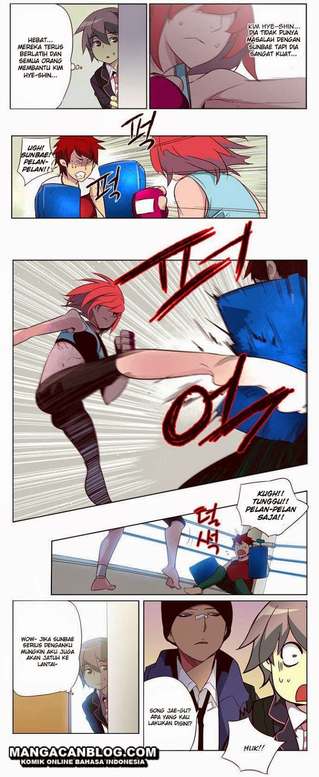 Girl of the Wilds Chapter 75 - halaman 10
