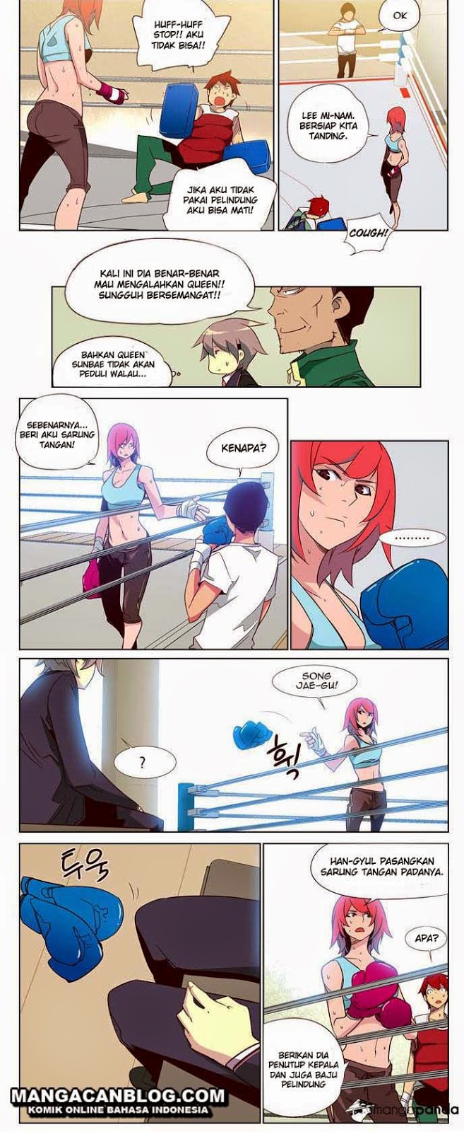 Girl of the Wilds Chapter 75 - halaman 13
