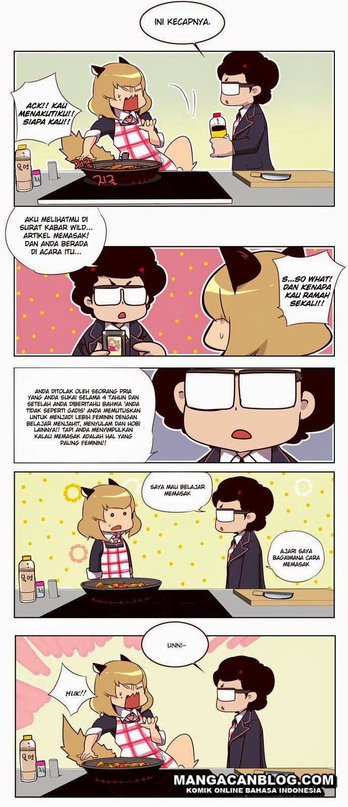 Girl of the Wilds Chapter 75 - halaman 6