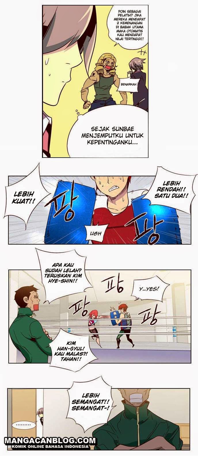 Girl of the Wilds Chapter 75 - halaman 9