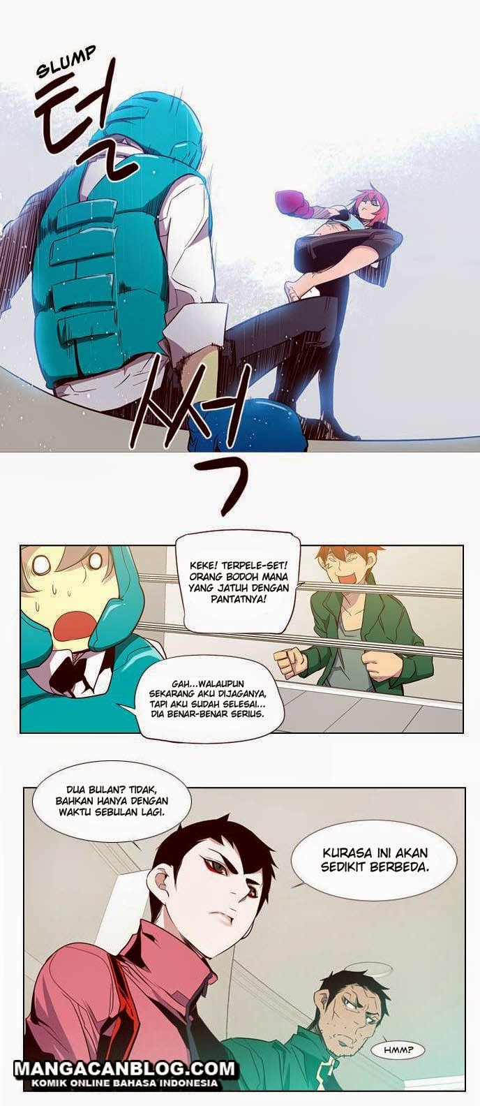 Girl of the Wilds Chapter 76 - halaman 13