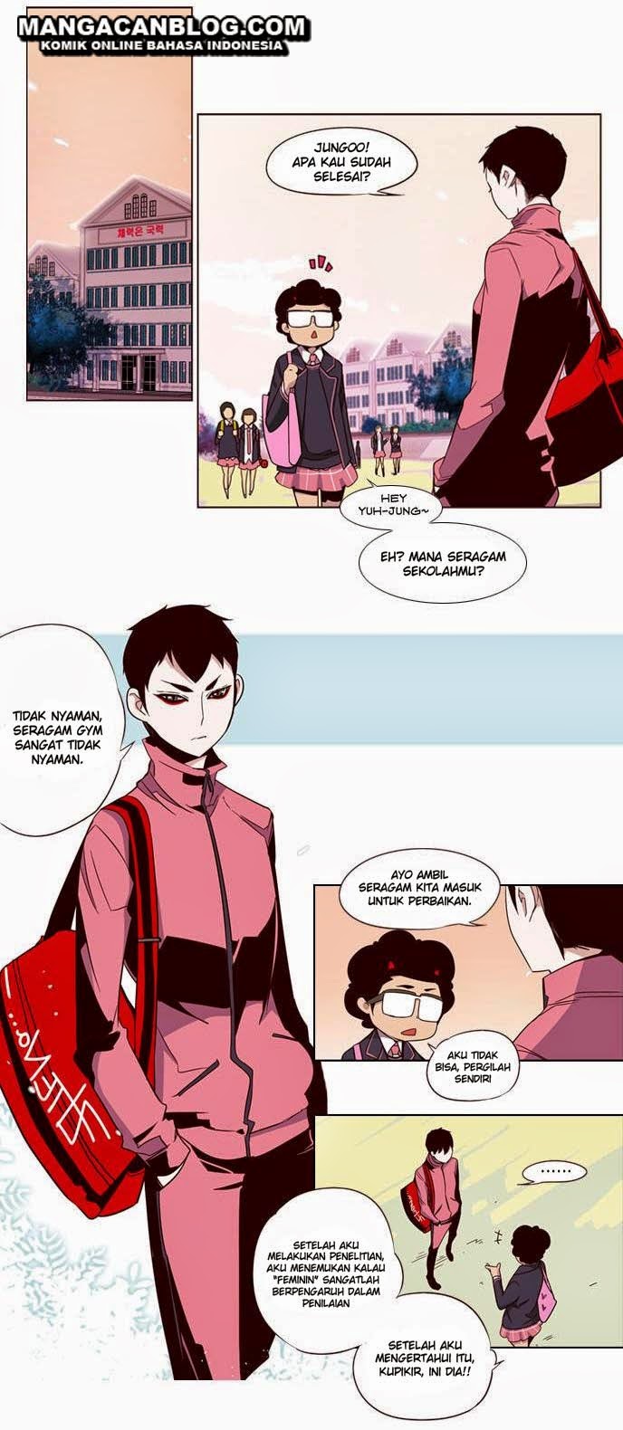 Girl of the Wilds Chapter 76 - halaman 2