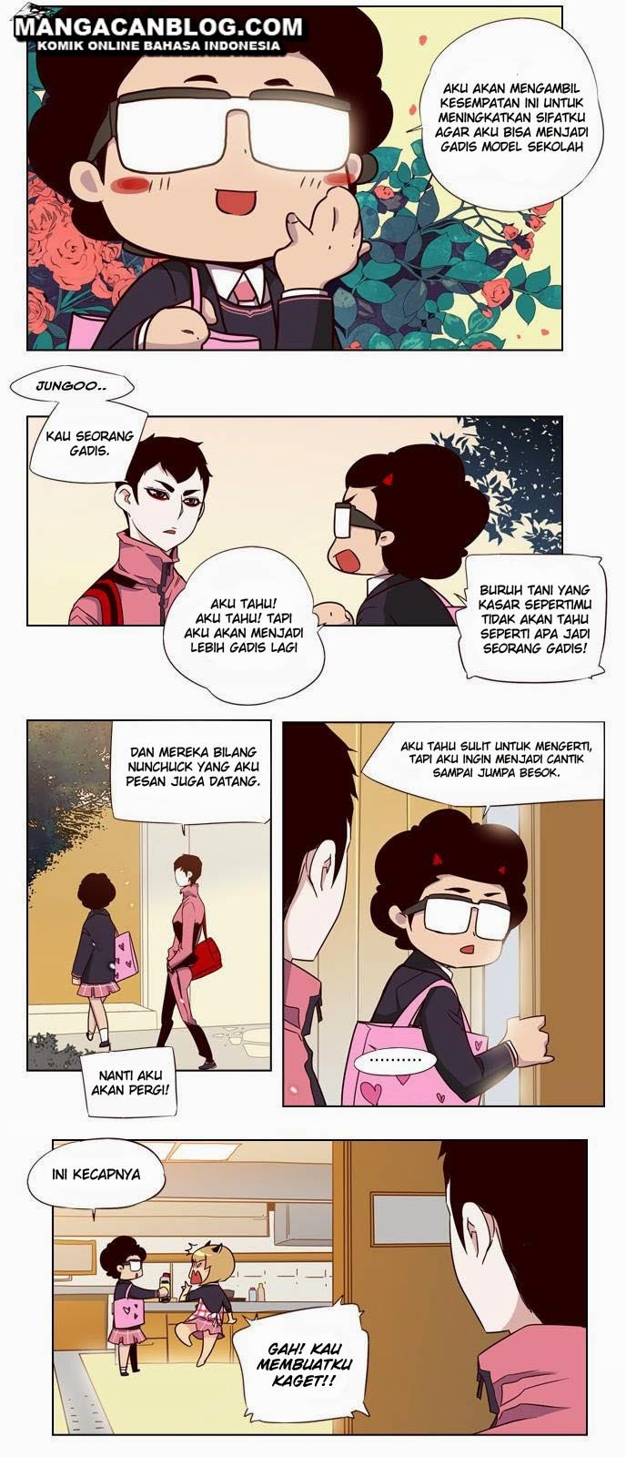 Girl of the Wilds Chapter 76 - halaman 3