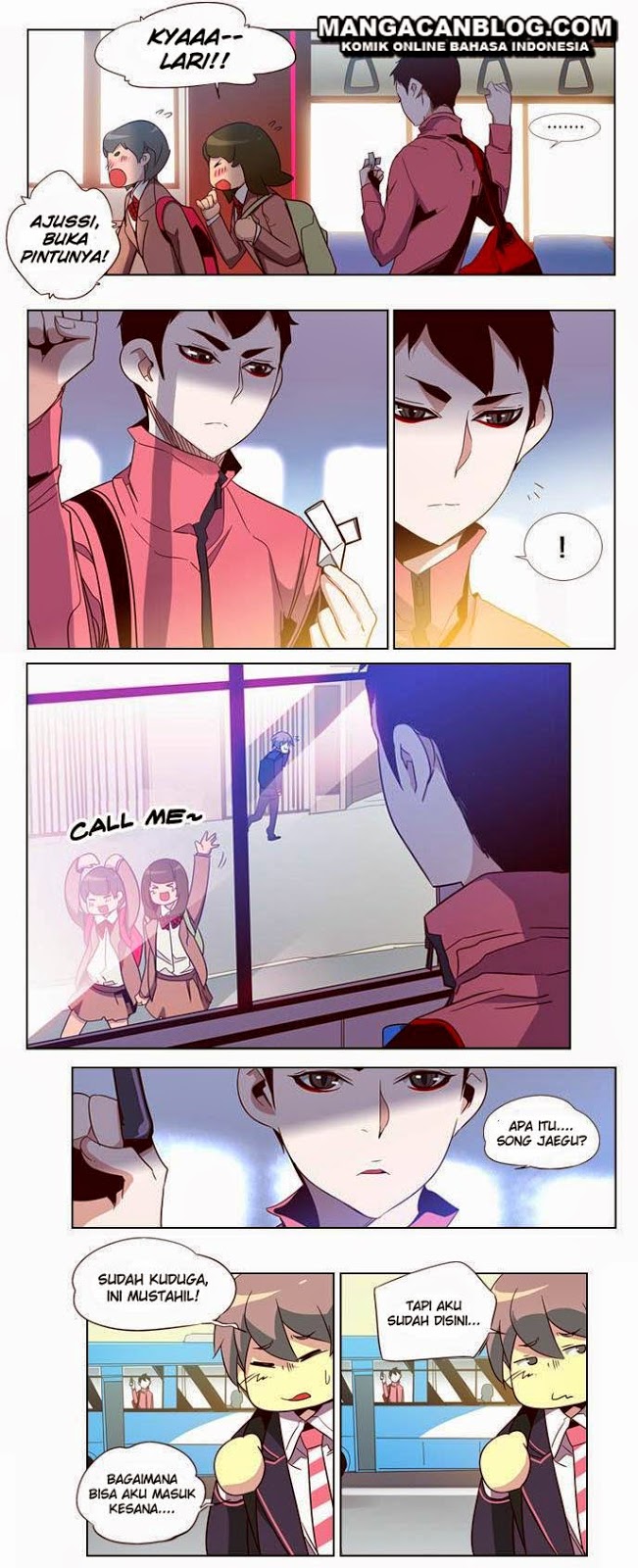 Girl of the Wilds Chapter 76 - halaman 5