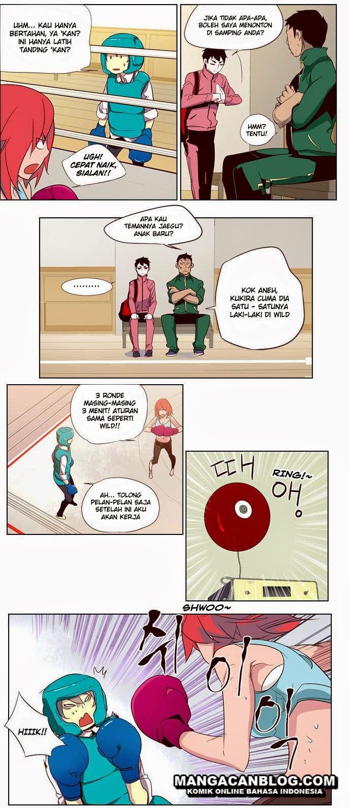 Girl of the Wilds Chapter 76 - halaman 9