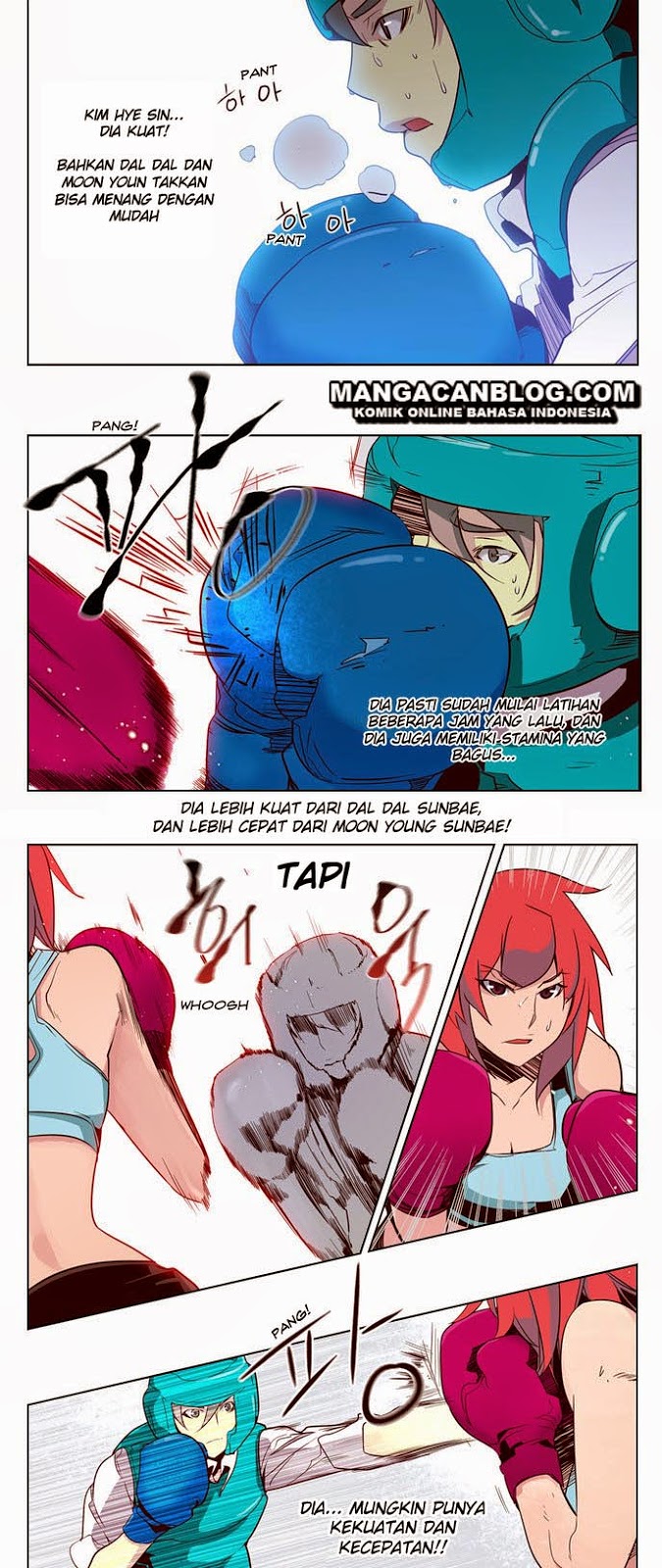 Girl of the Wilds Chapter 77 - halaman 5