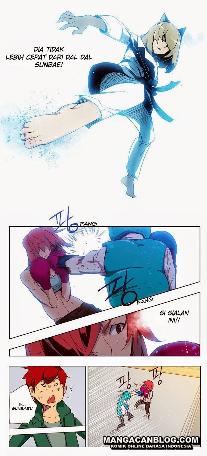 Girl of the Wilds Chapter 77 - halaman 6