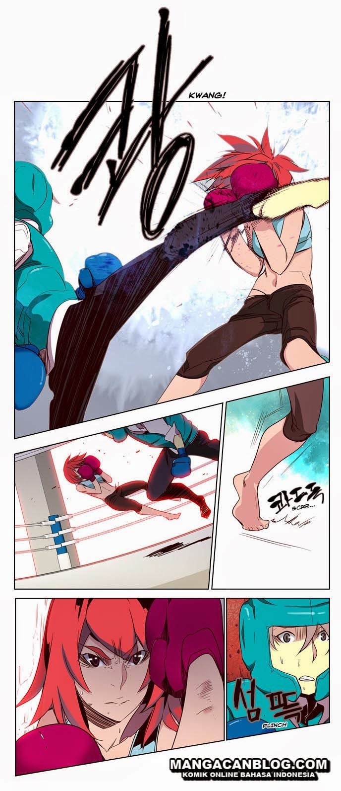 Girl of the Wilds Chapter 77 - halaman 8